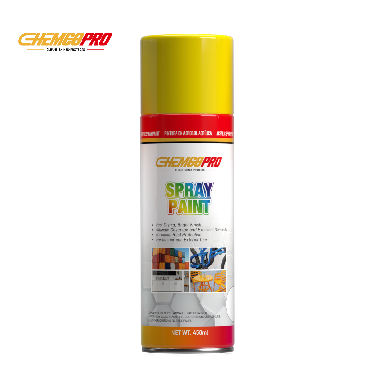 PINTURA EN AEROSOL ACRÍLICA 