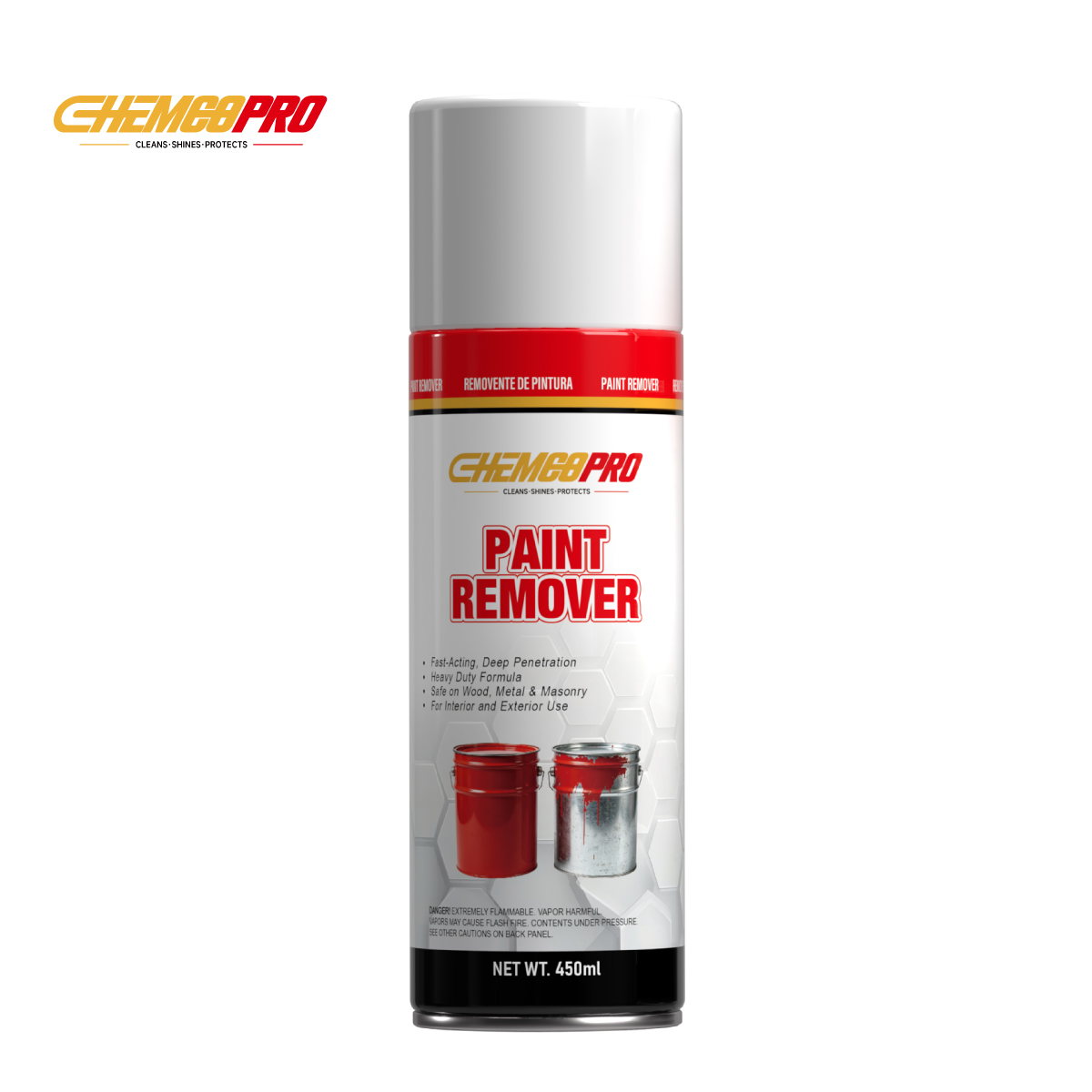 REMOVENTE DE PINTURA