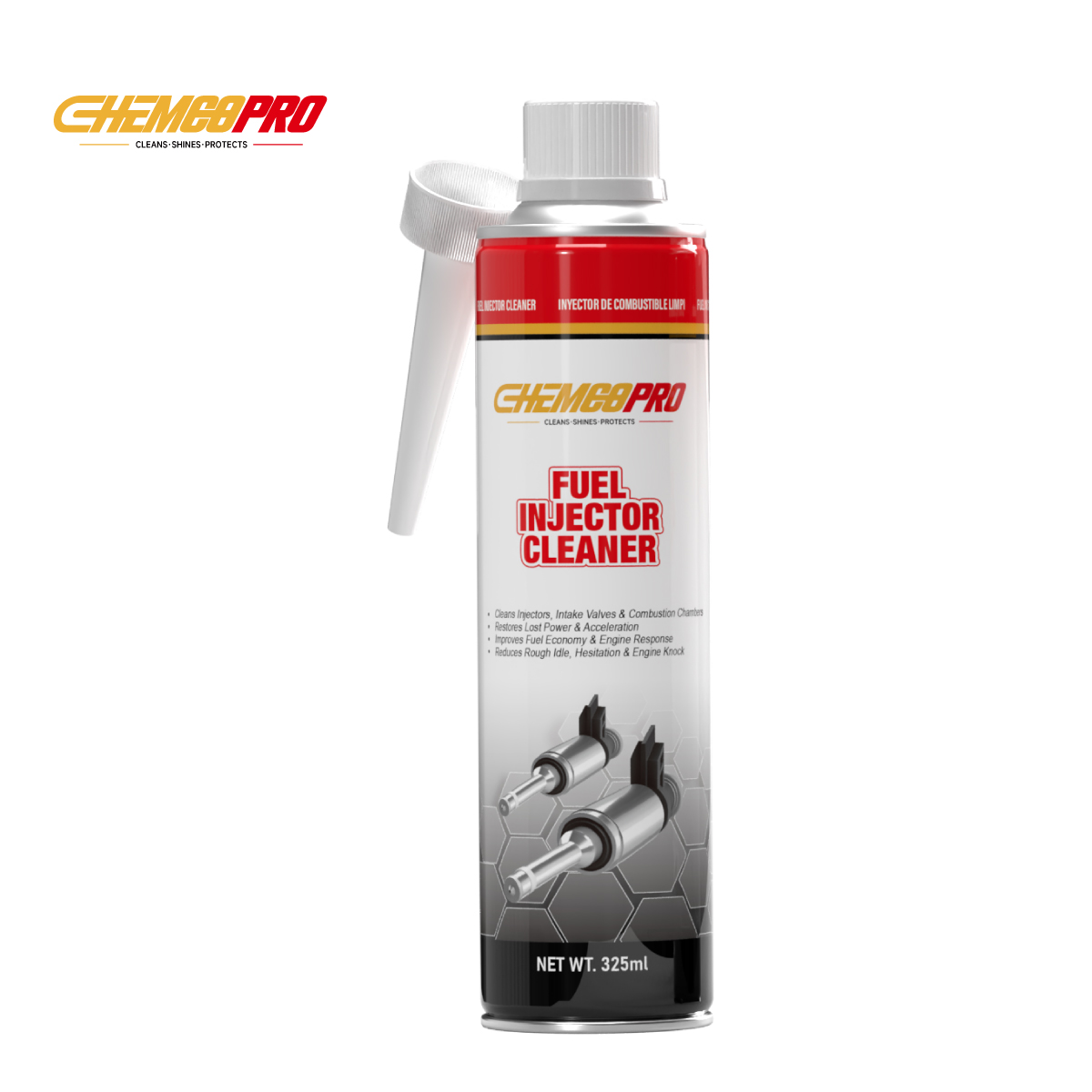 INYECTOR DE COMBUSTIBLE LIMPI
