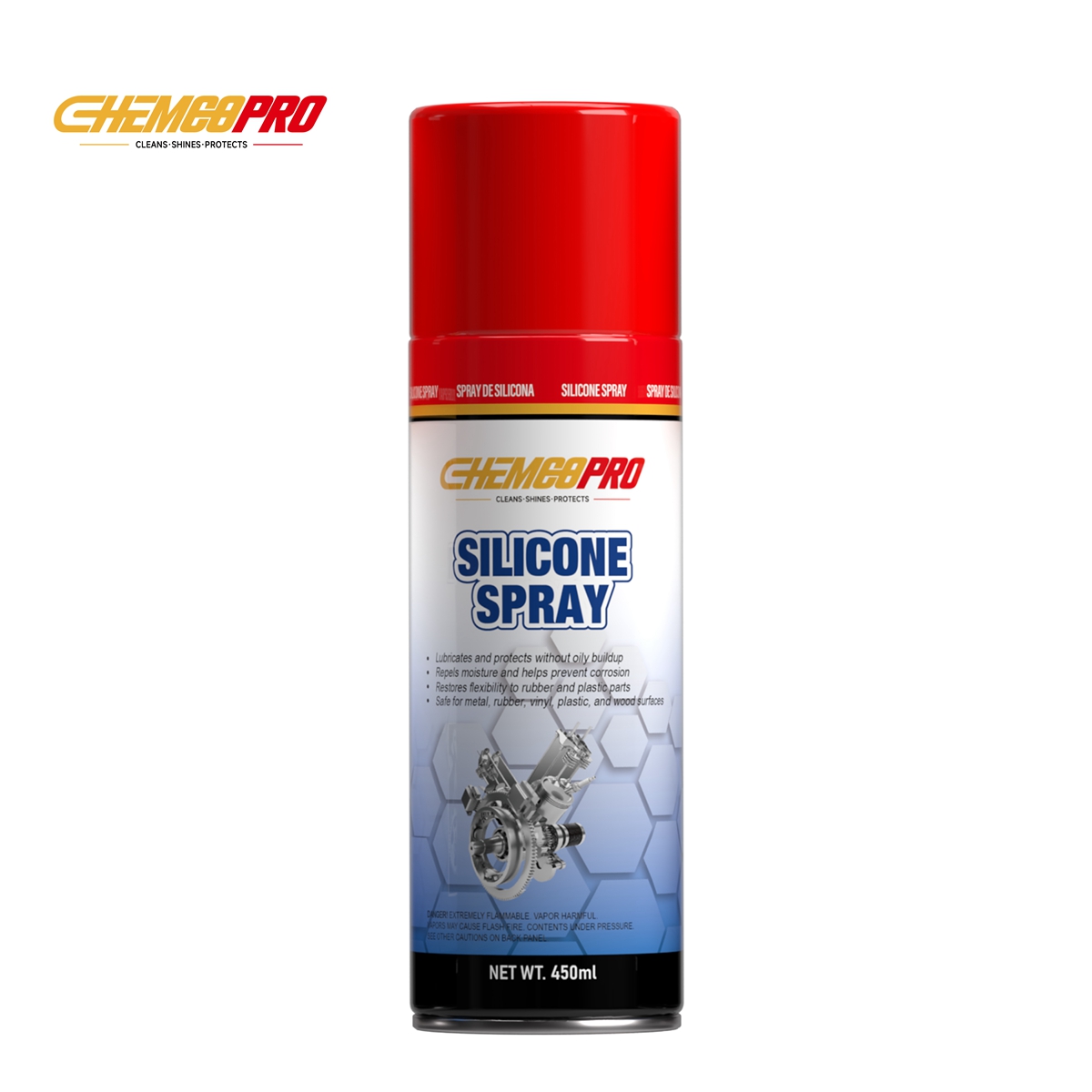 SPRAY DE SILICONA