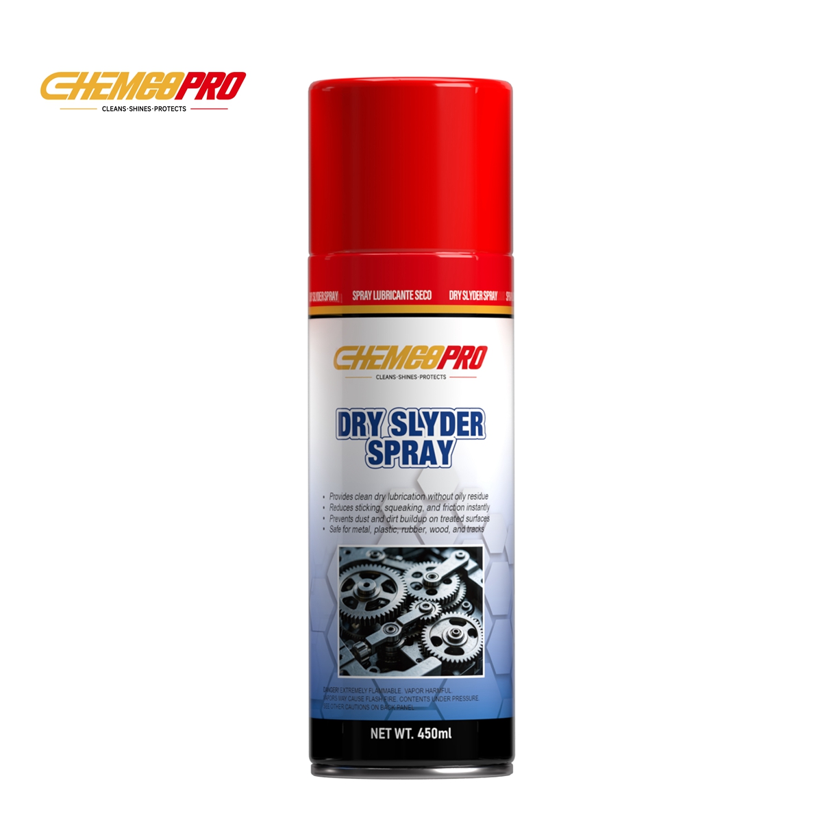  SPRAY LUBRICANTE SECO