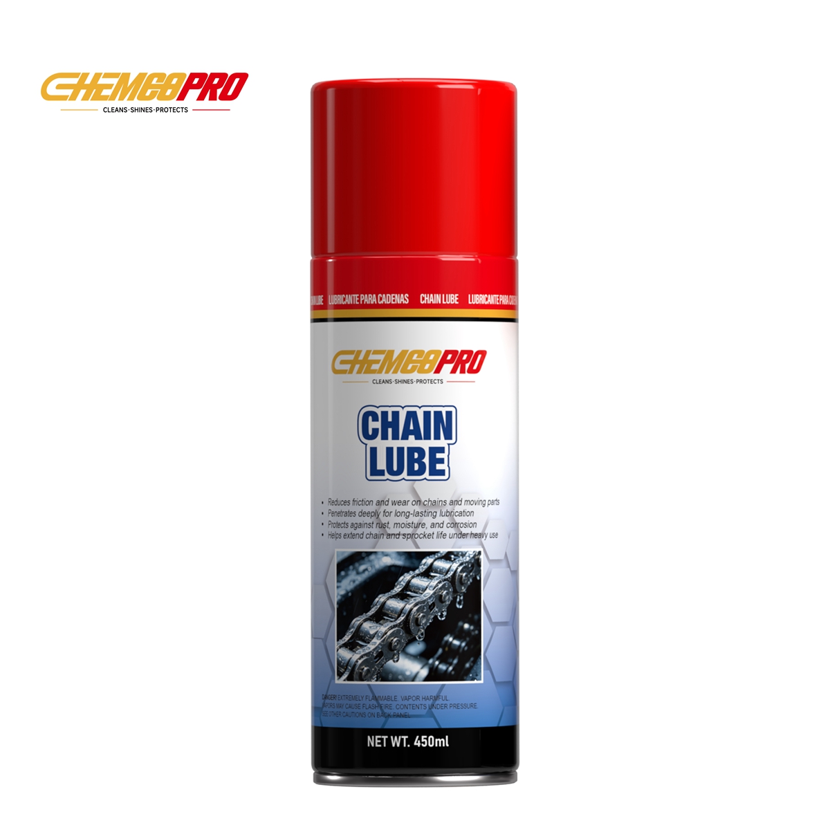 LUBRICANTE PARA CADENAS