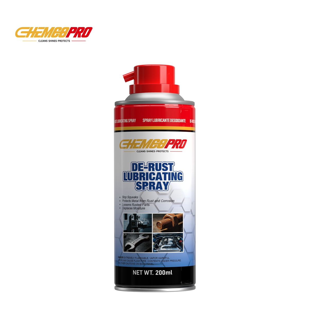 SPRAY LUBRICANTE DESOXIDANTE