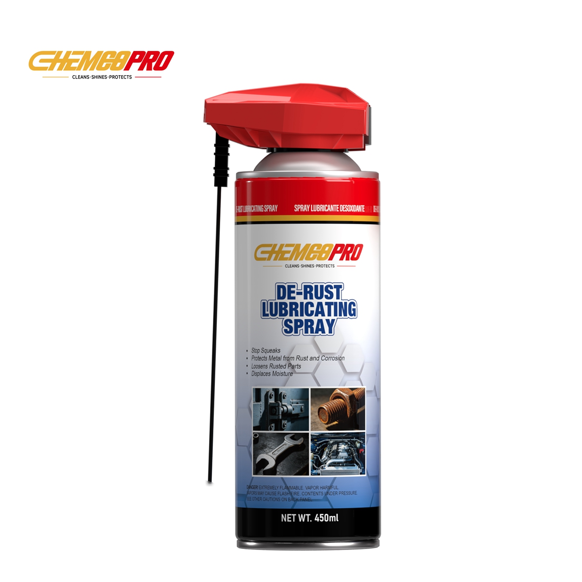SPRAY LUBRICANTE DESOXIDANTE