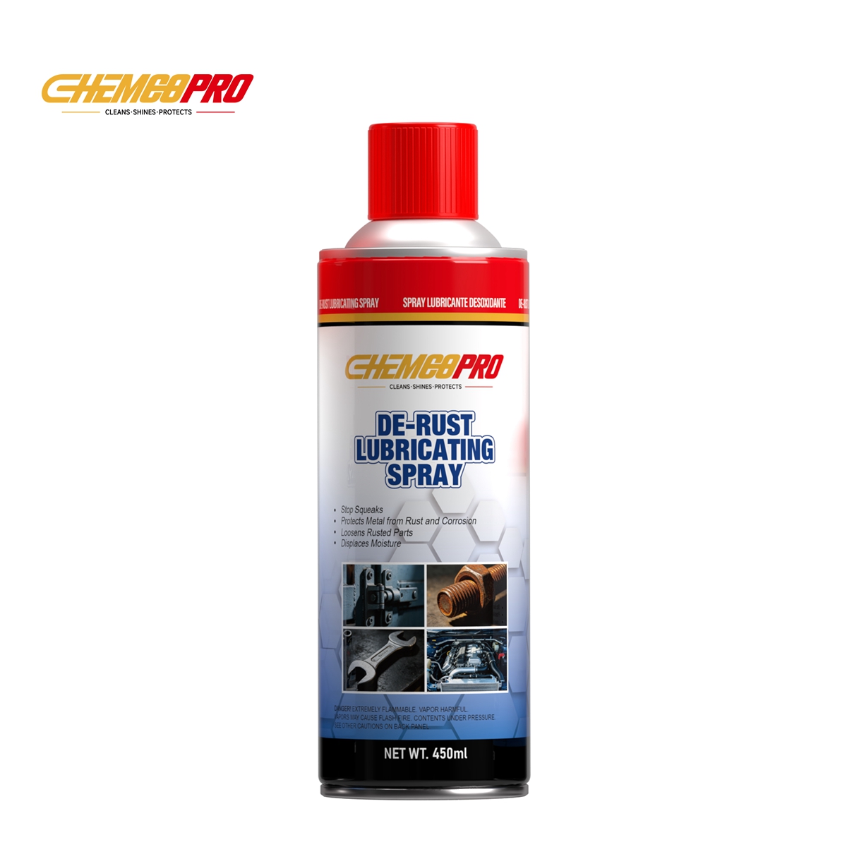 SPRAY LUBRICANTE DESOXIDANTE