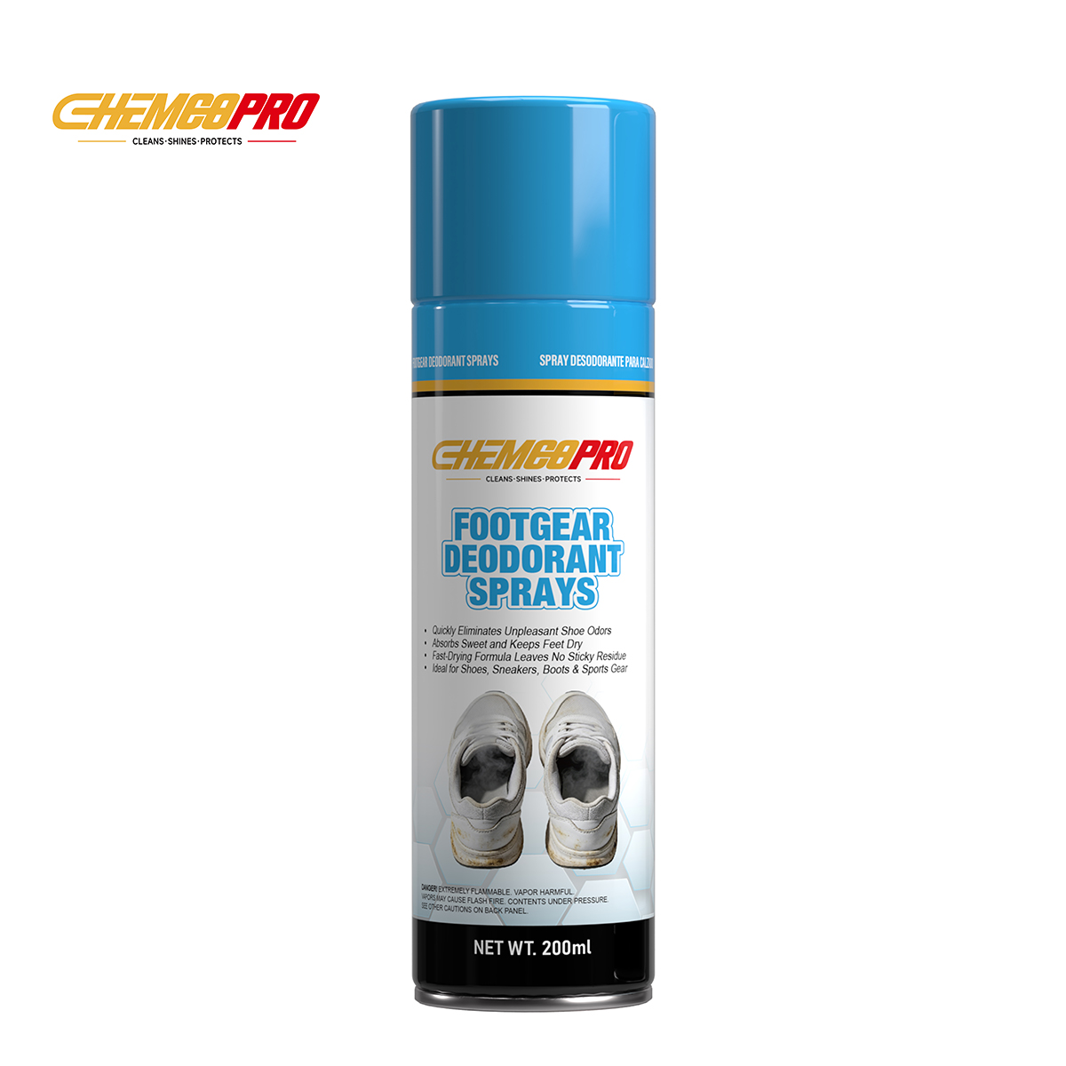 SPRAY DESODORANTE PARA CALZADO
