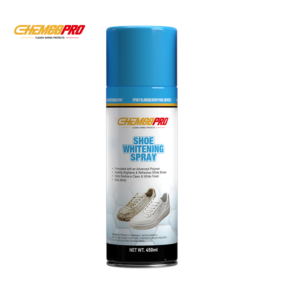 SPRAY BLANQUEADOR PARA ZAPATOS