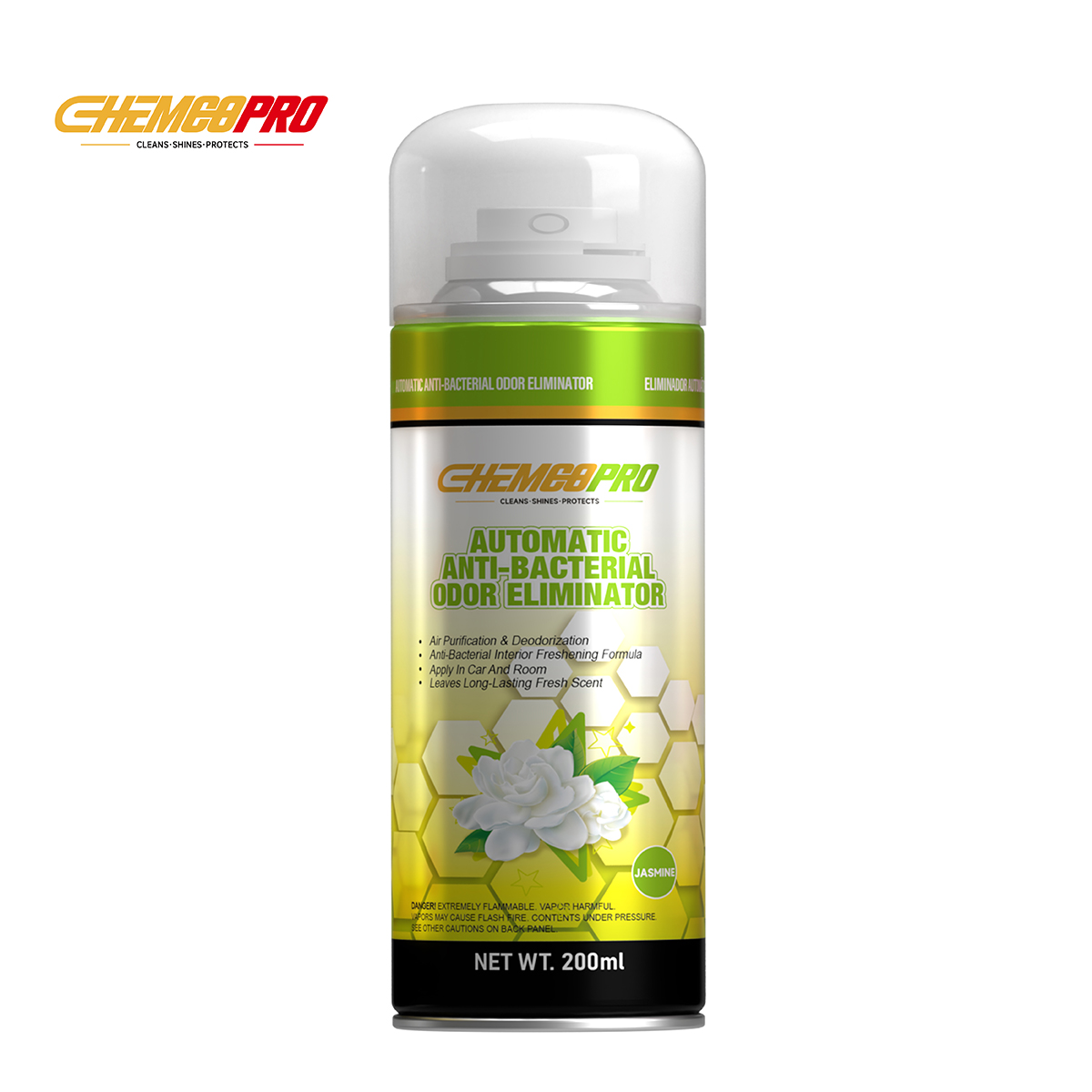 ELIMINADOR AUTOMÁTICO DE OLORES ANTIBACTERIAL/JAZMÍN