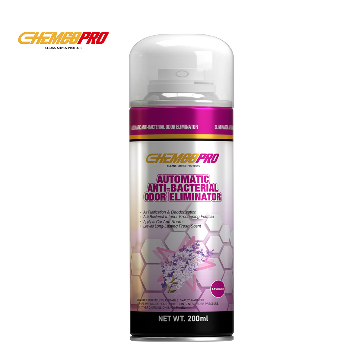  ELIMINADOR AUTOMÁTICO DE OLORES ANTIBACTERIAL/LAVANDA