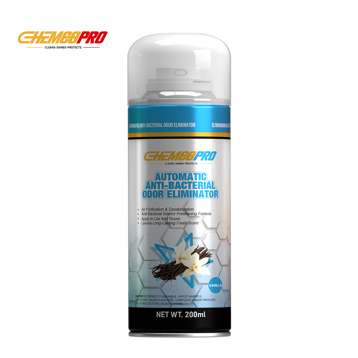  ELIMINADOR AUTOMÁTICO DE OLORES ANTIBACTERIAL/VAINILLA