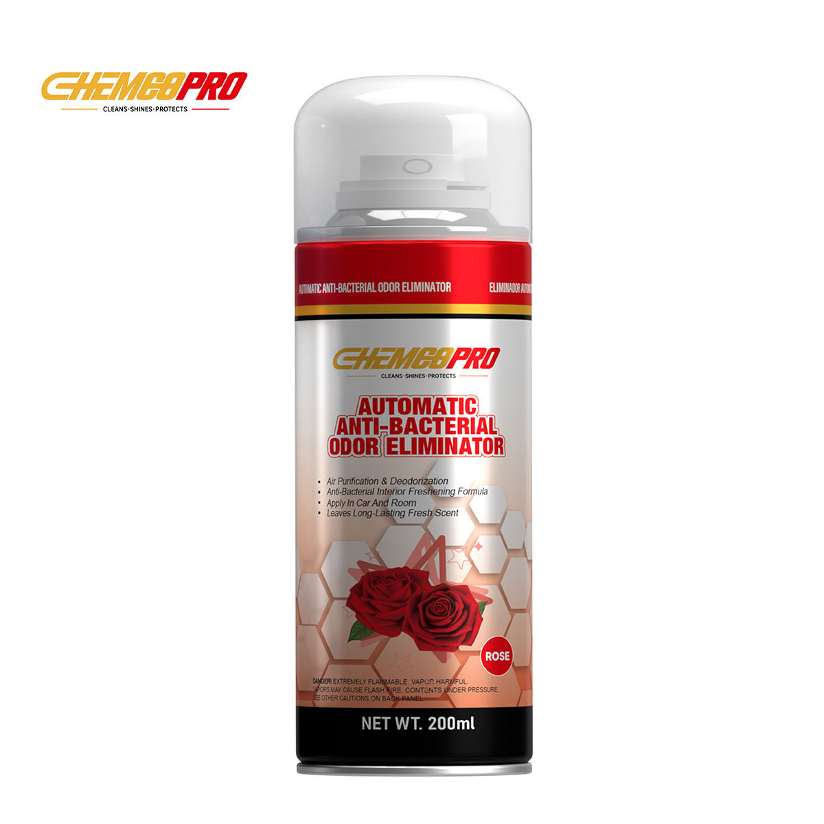  ELIMINADOR AUTOMÁTICO DE OLORES ANTIBACTERIAL/ ROSA