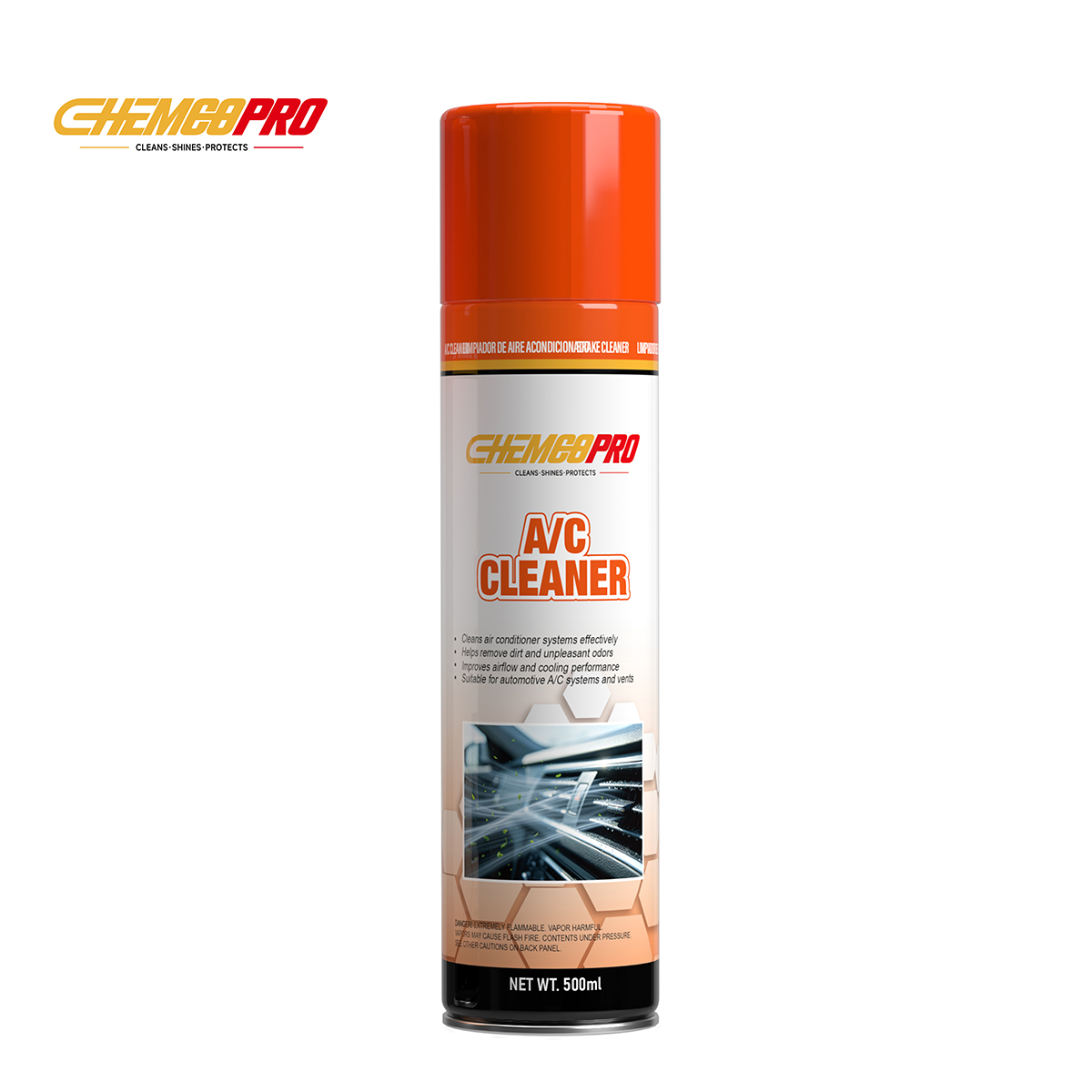 LIMPIADOR DE AIRE ACONDICIONADO