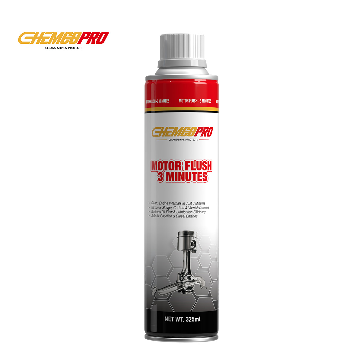 MOTOR FLUSH – 3 MINUTOS